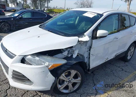2013 Ford Escape Se from USA, damaged, VIN 1FMCU0GX5DUD13463